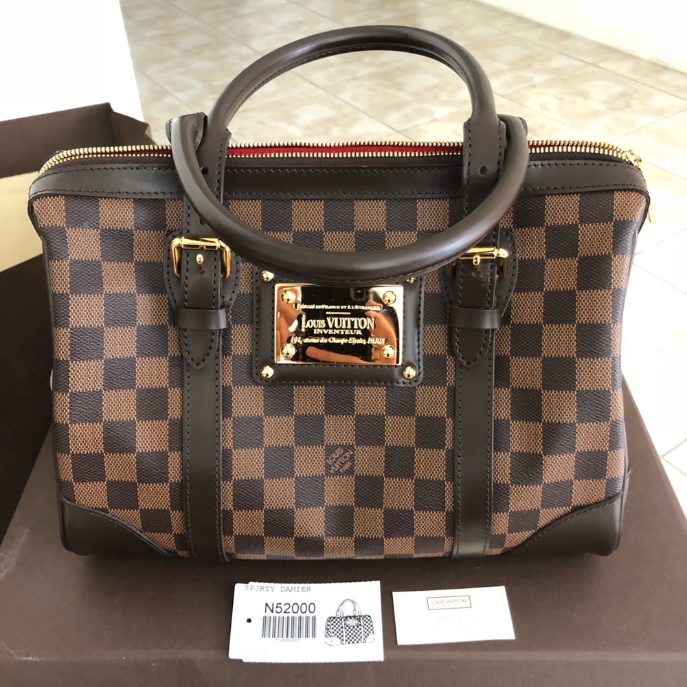Louis Vuitton Berkeley Damier - Picture 2 of 5